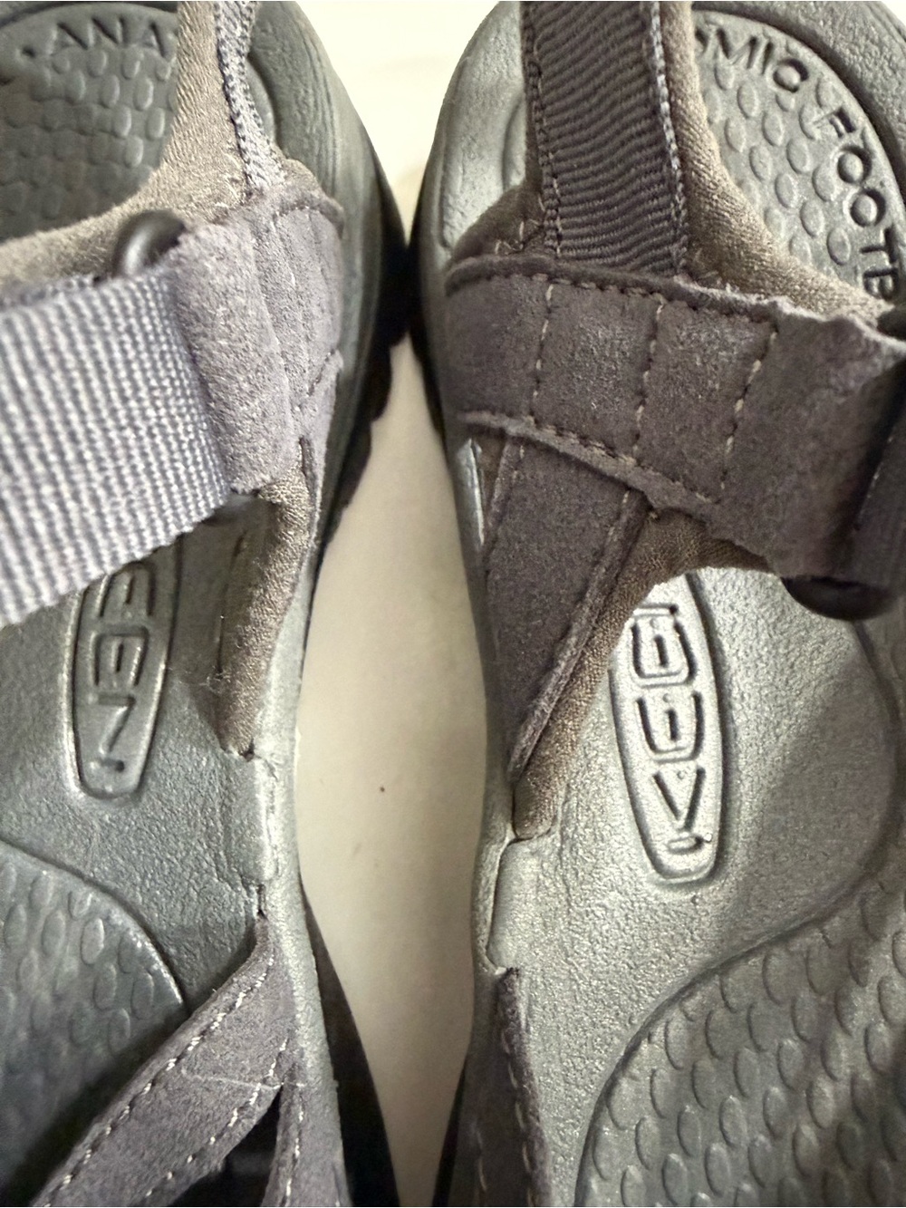 Keen Women's Charcoal Gray Open-Toe Sport Sandals - Picture 3 of 6